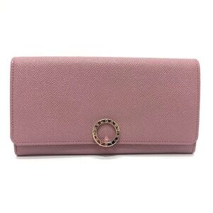 BVLGARI Pink Wallet